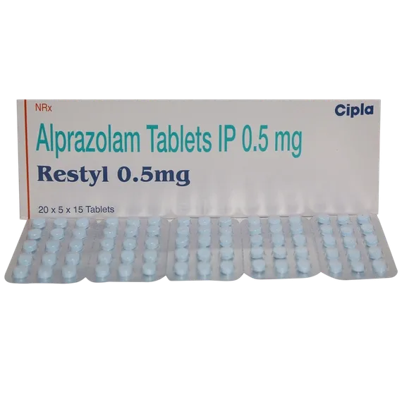 restyl 0.5mg tablet 15's